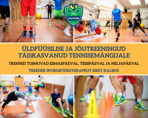 Üldfüüsilise ja jõutreeningud täiskasvanutele