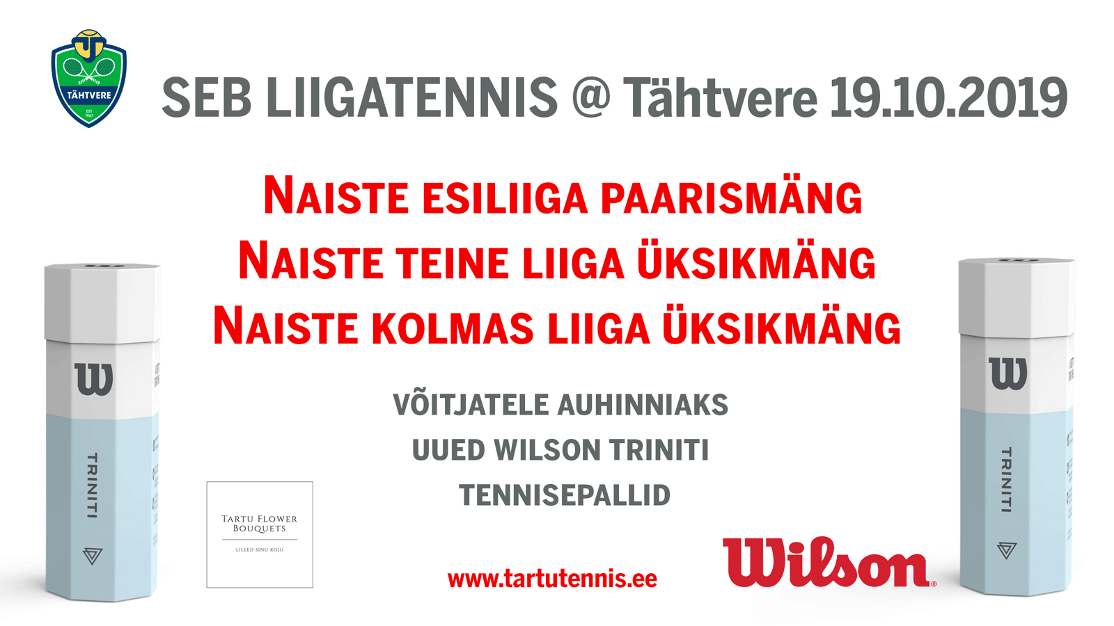 T htvere Tennisekeskus 12 V ljakut Tennisekool Klubi Pood Ja Palju 